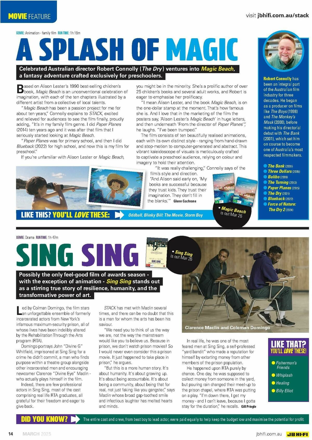 JB Hi-Fi Magazine March Catalogues from 1 March