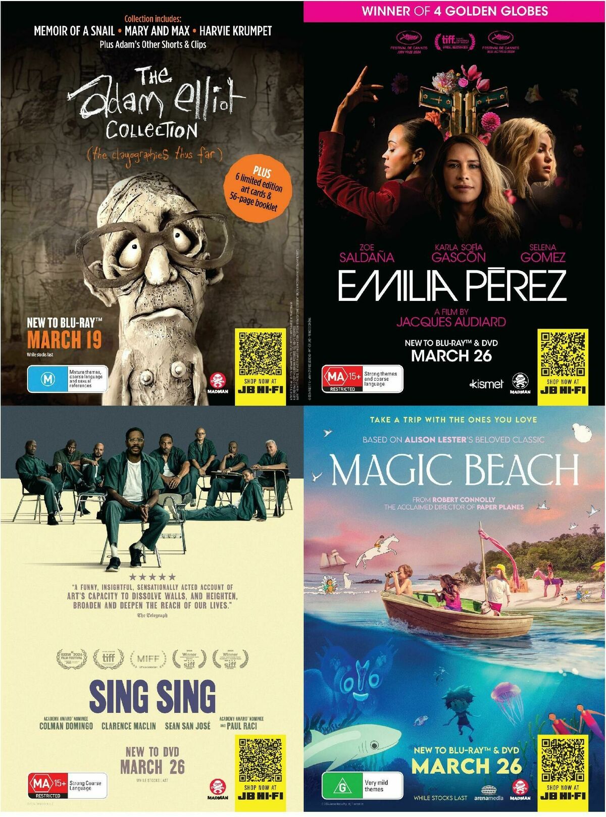 JB Hi-Fi Magazine March Catalogues from 1 March