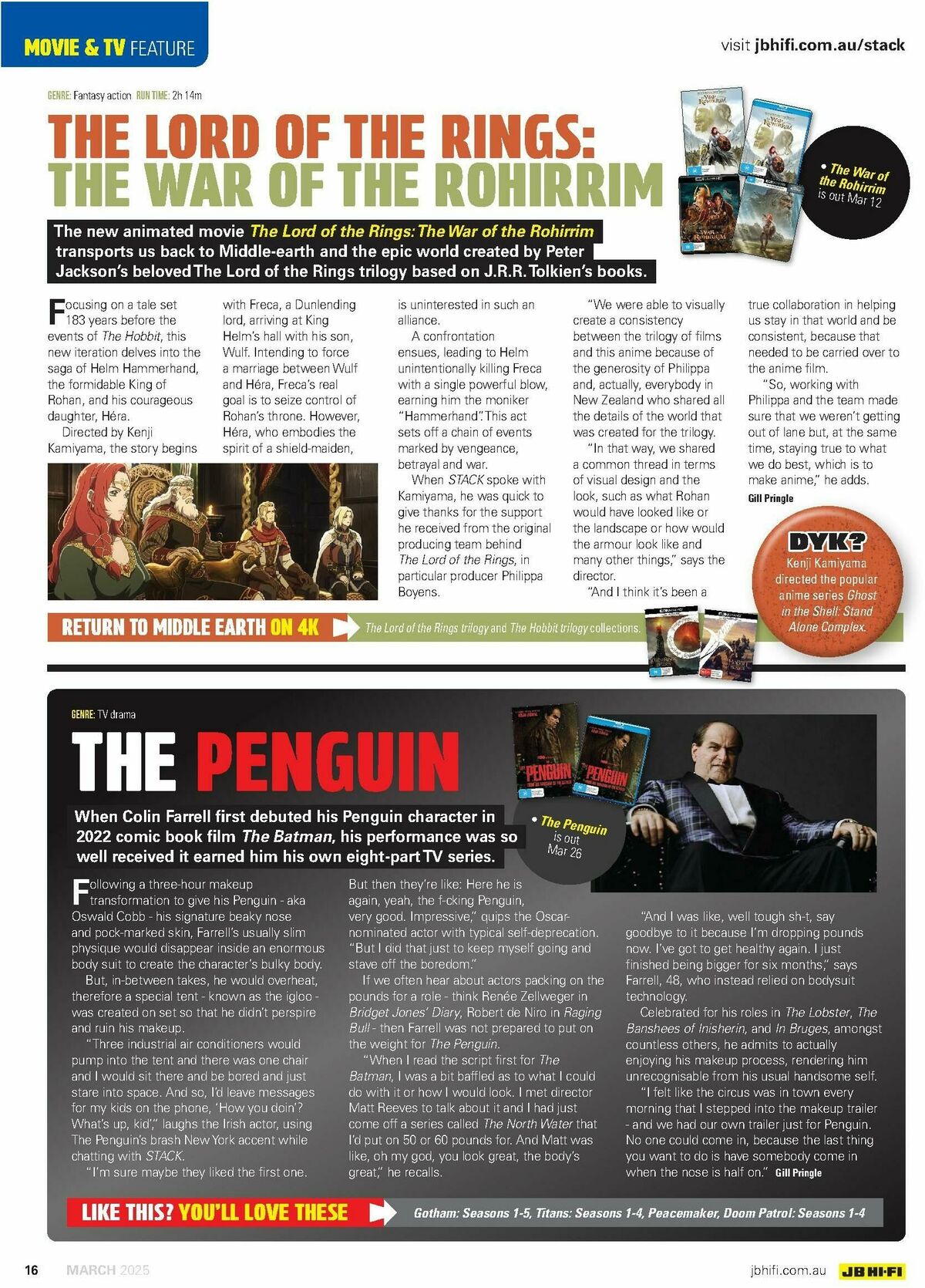 JB Hi-Fi Magazine March Catalogues from 1 March