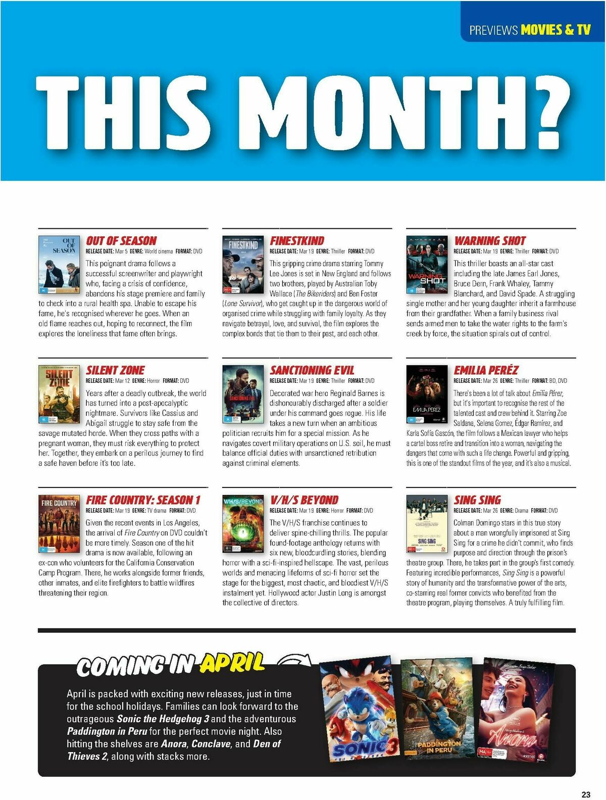 JB Hi-Fi Magazine March Catalogues from 1 March