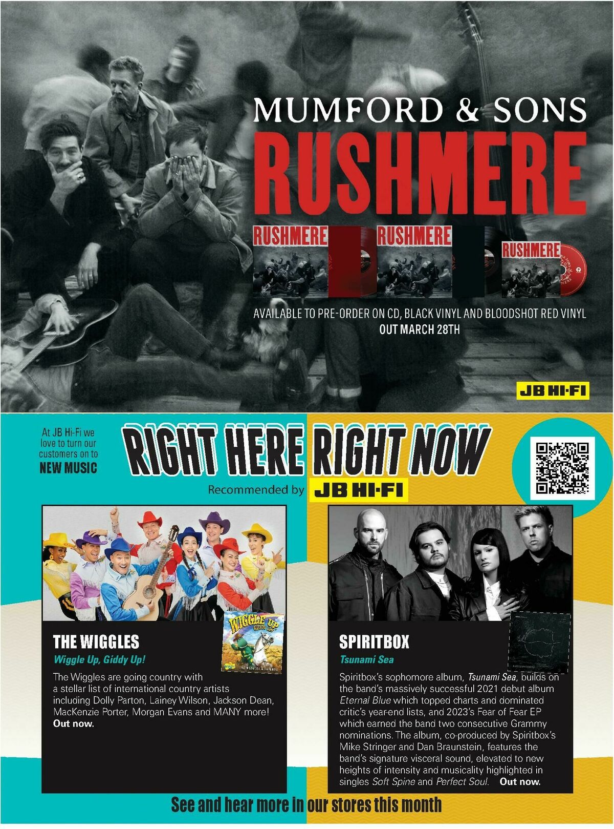 JB Hi-Fi Magazine March Catalogues from 1 March