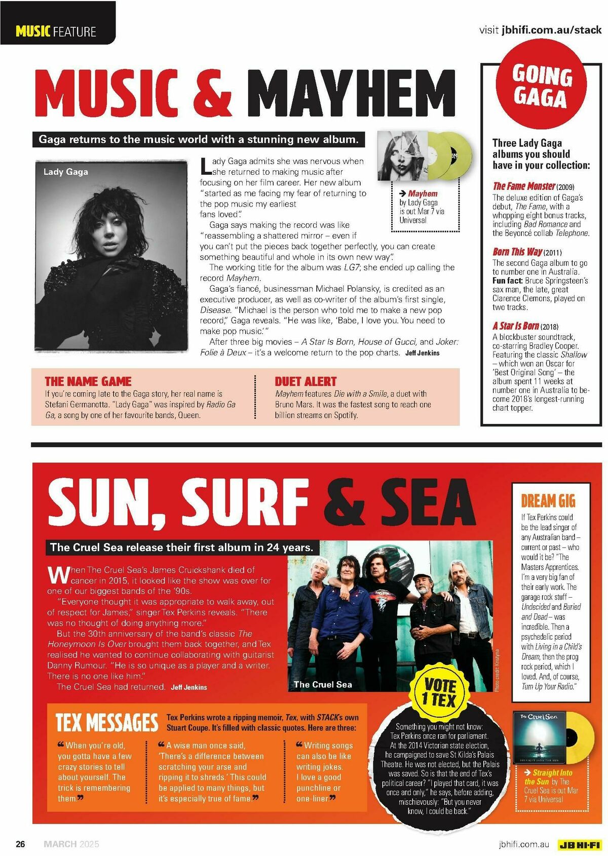 JB Hi-Fi Magazine March Catalogues from 1 March