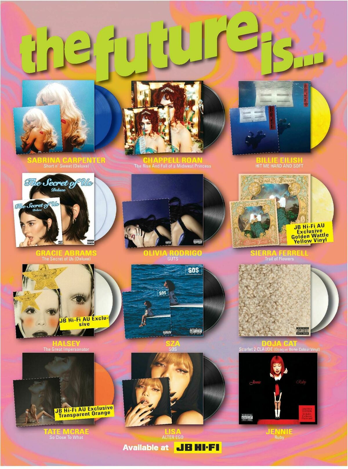 JB Hi-Fi Magazine March Catalogues from 1 March