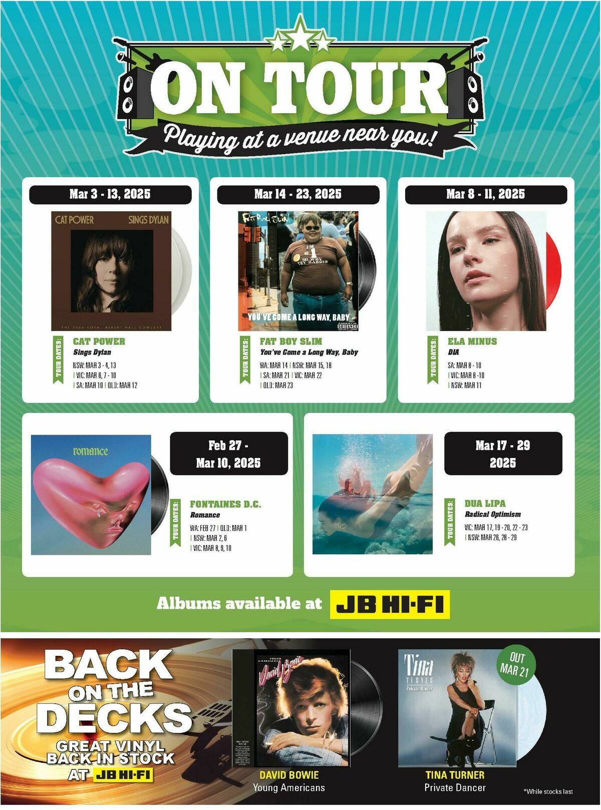 JB Hi-Fi Magazine March Catalogues from 1 March