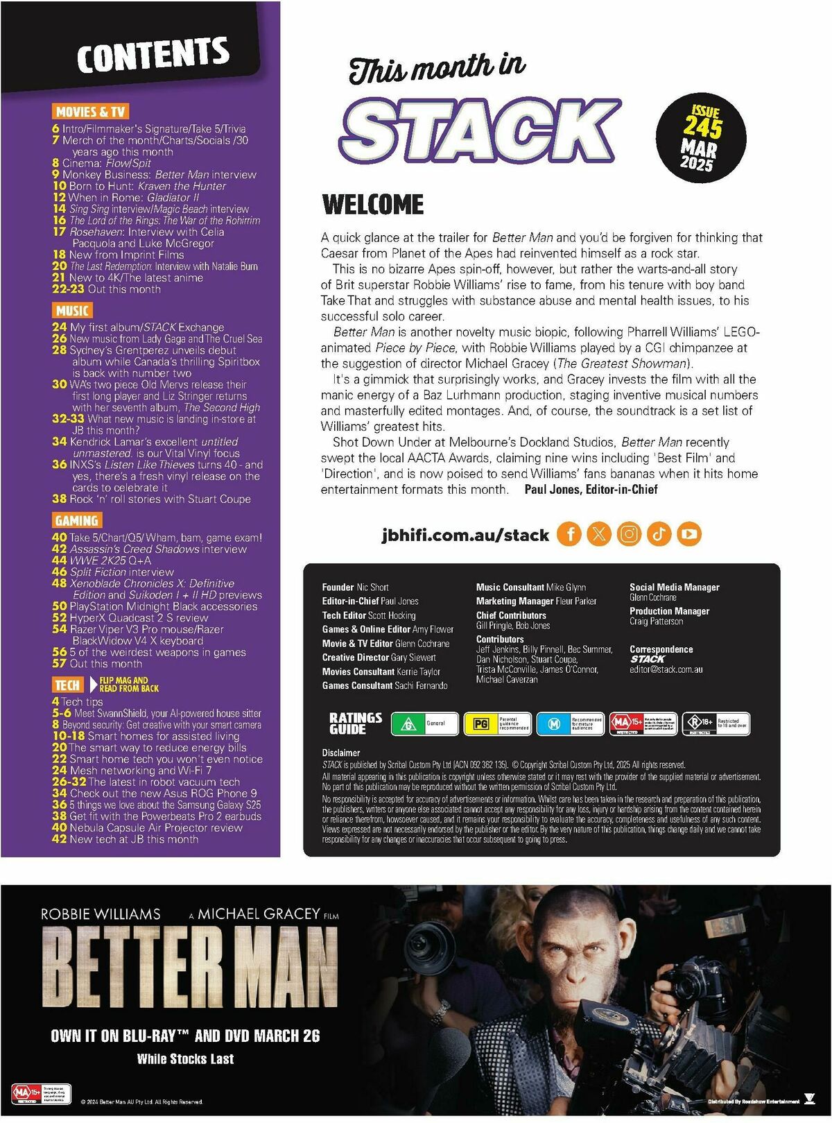 JB Hi-Fi Magazine March Catalogues from 1 March