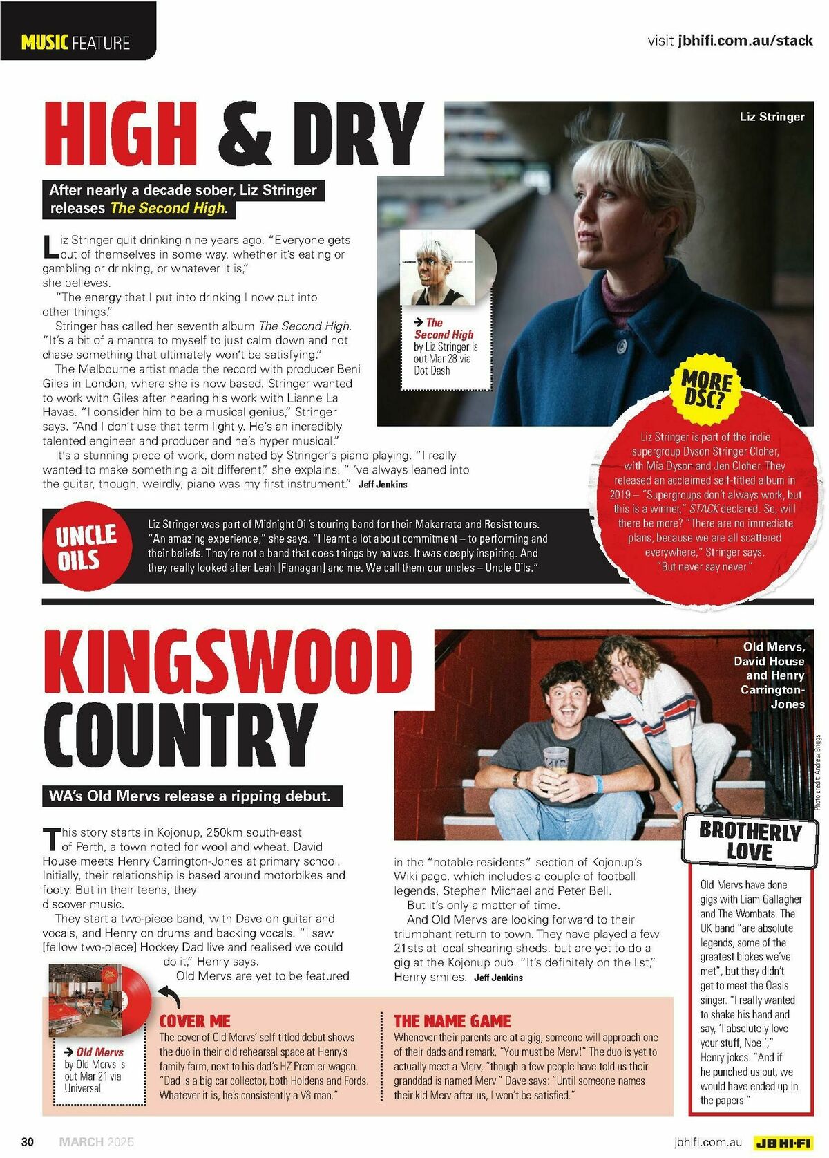 JB Hi-Fi Magazine March Catalogues from 1 March