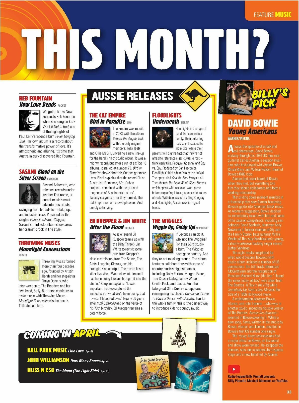JB Hi-Fi Magazine March Catalogues from 1 March