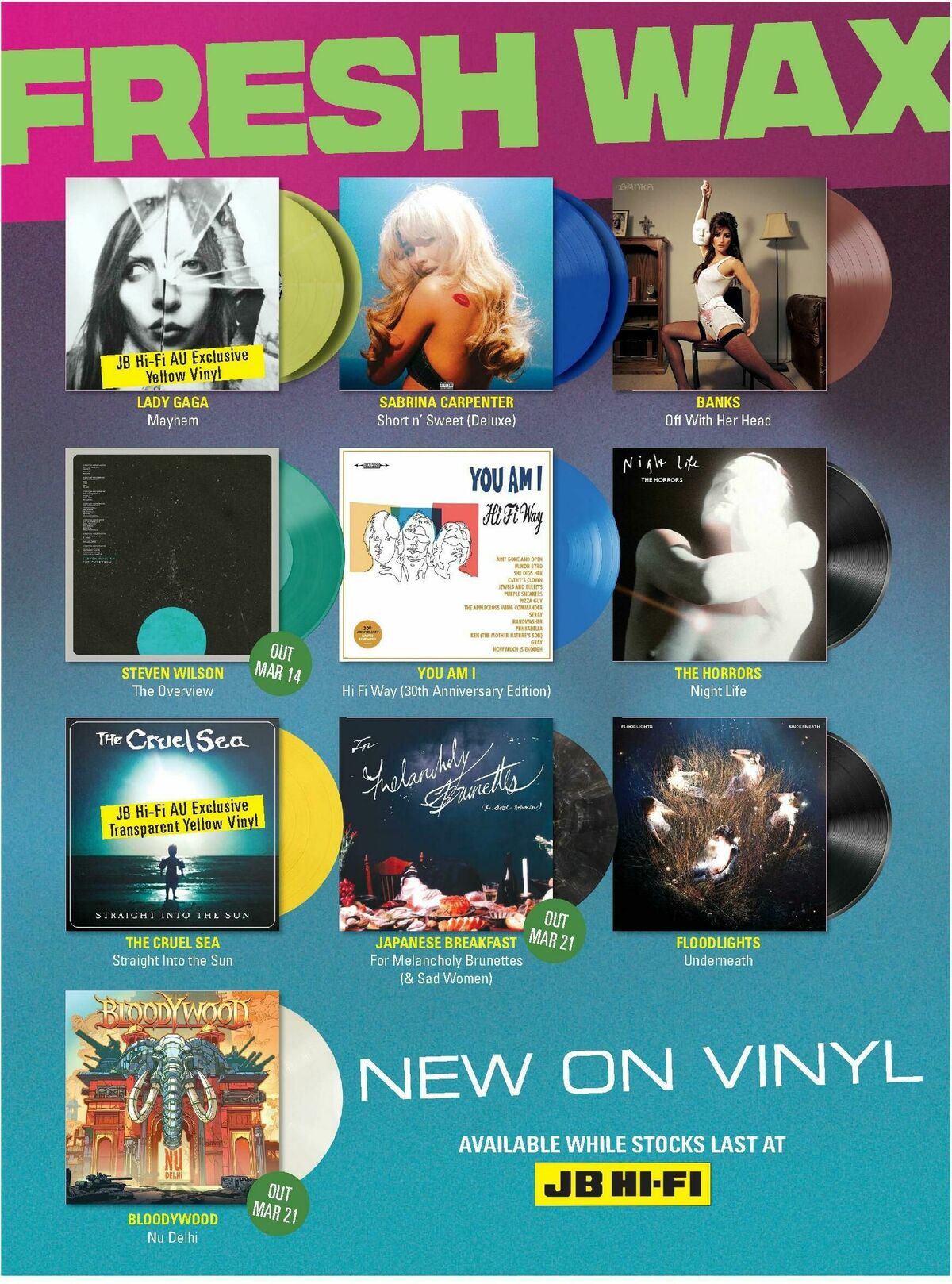 JB Hi-Fi Magazine March Catalogues from 1 March