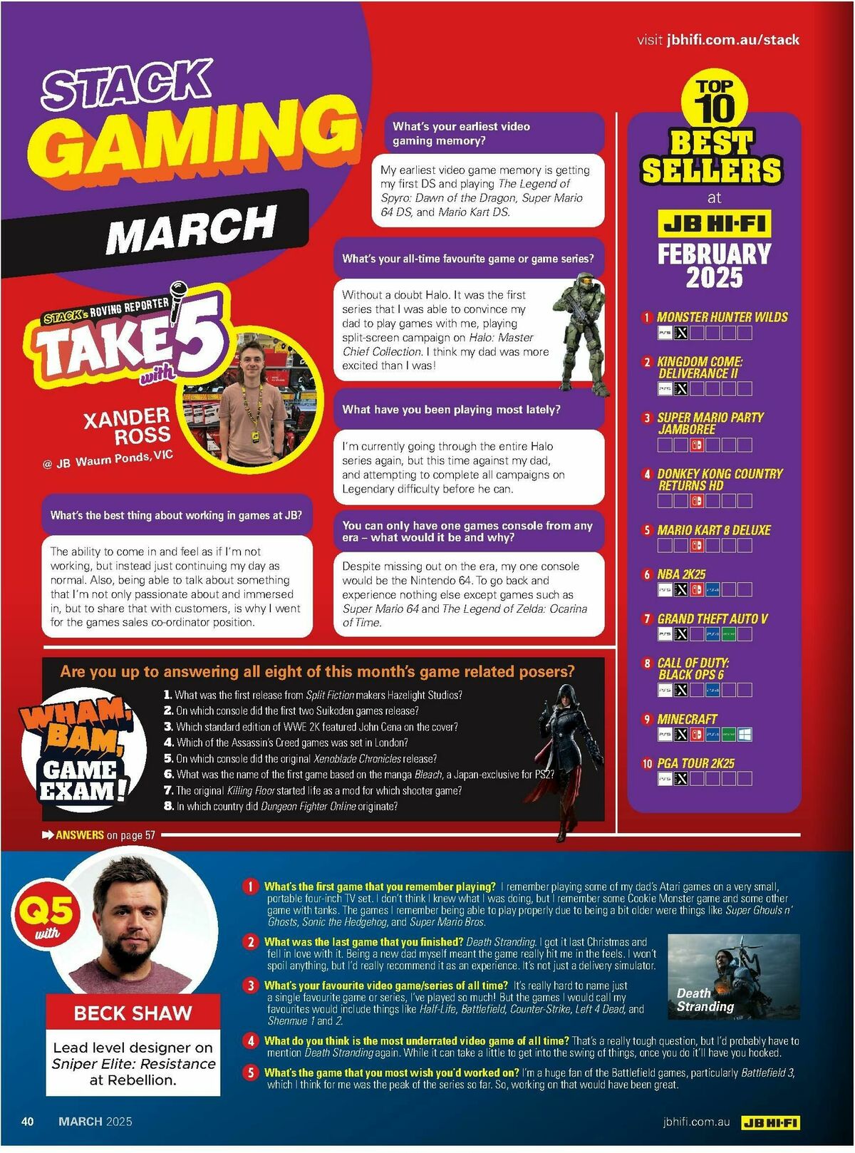 JB Hi-Fi Magazine March Catalogues from 1 March