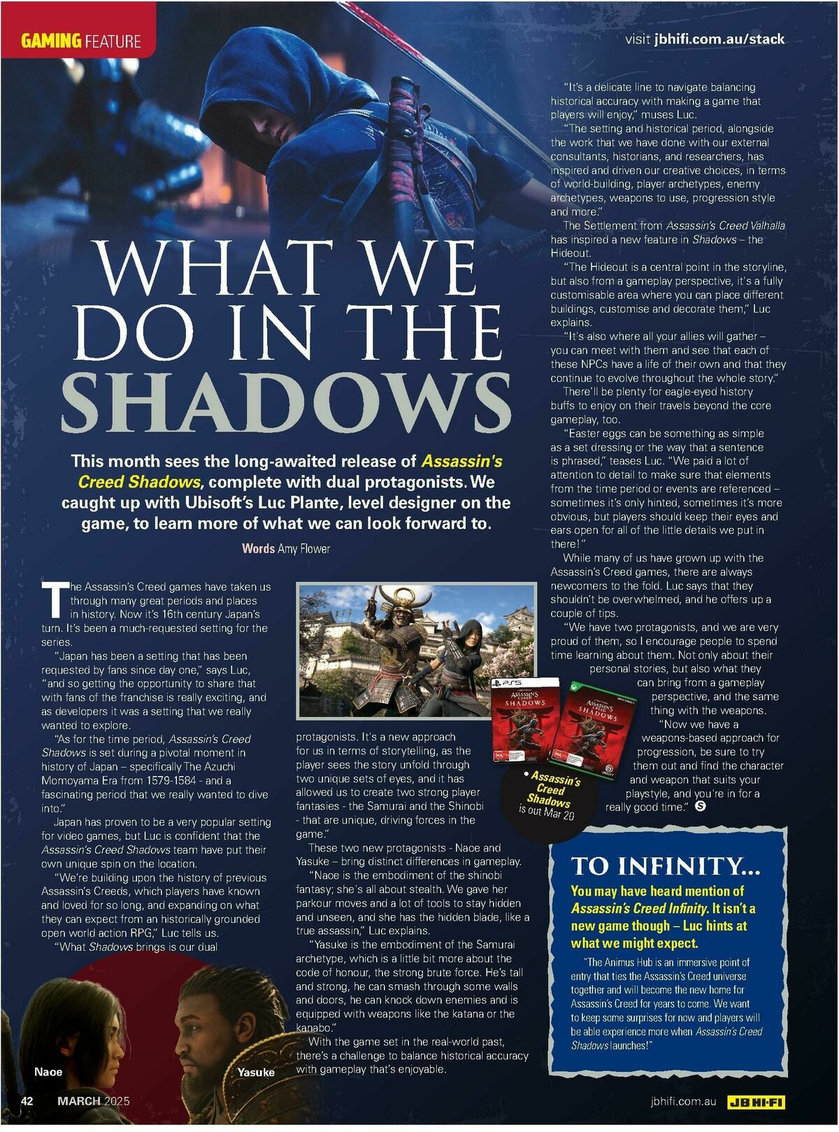 JB Hi-Fi Magazine March Catalogues from 1 March