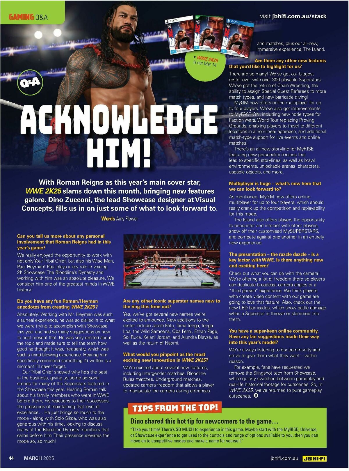 JB Hi-Fi Magazine March Catalogues from 1 March