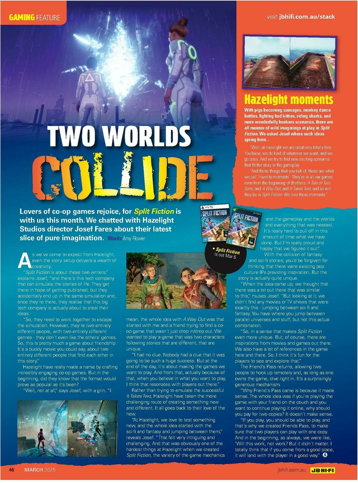 JB Hi-Fi Magazine March Catalogues from 1 March