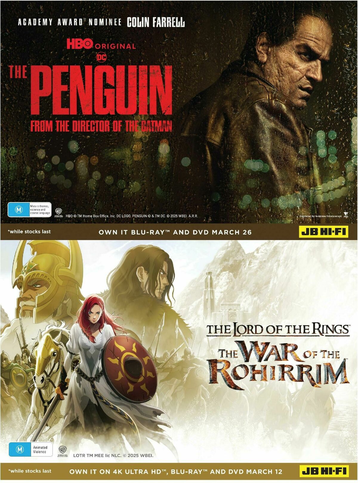 JB Hi-Fi Magazine March Catalogues from 1 March