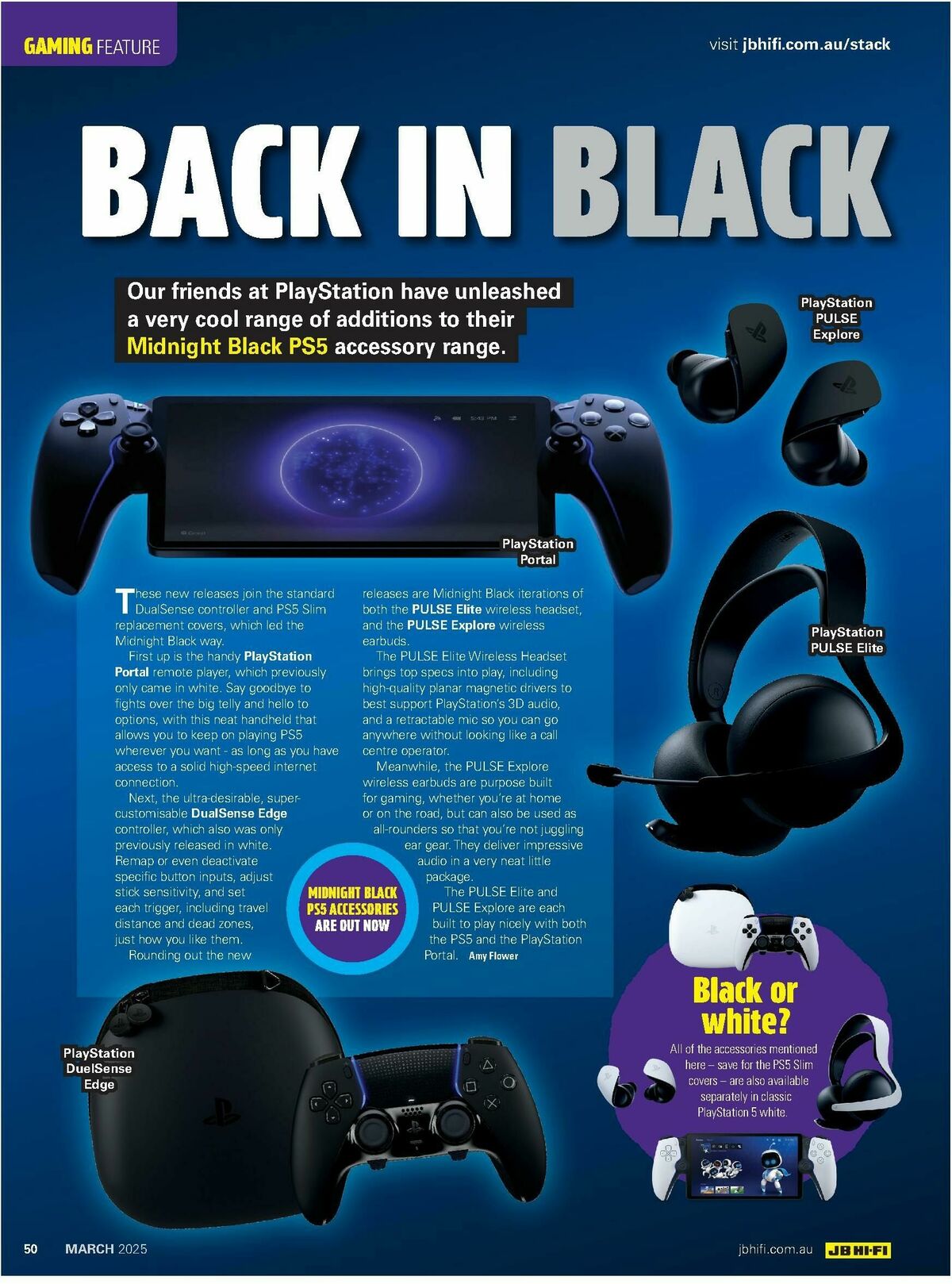 JB Hi-Fi Magazine March Catalogues from 1 March