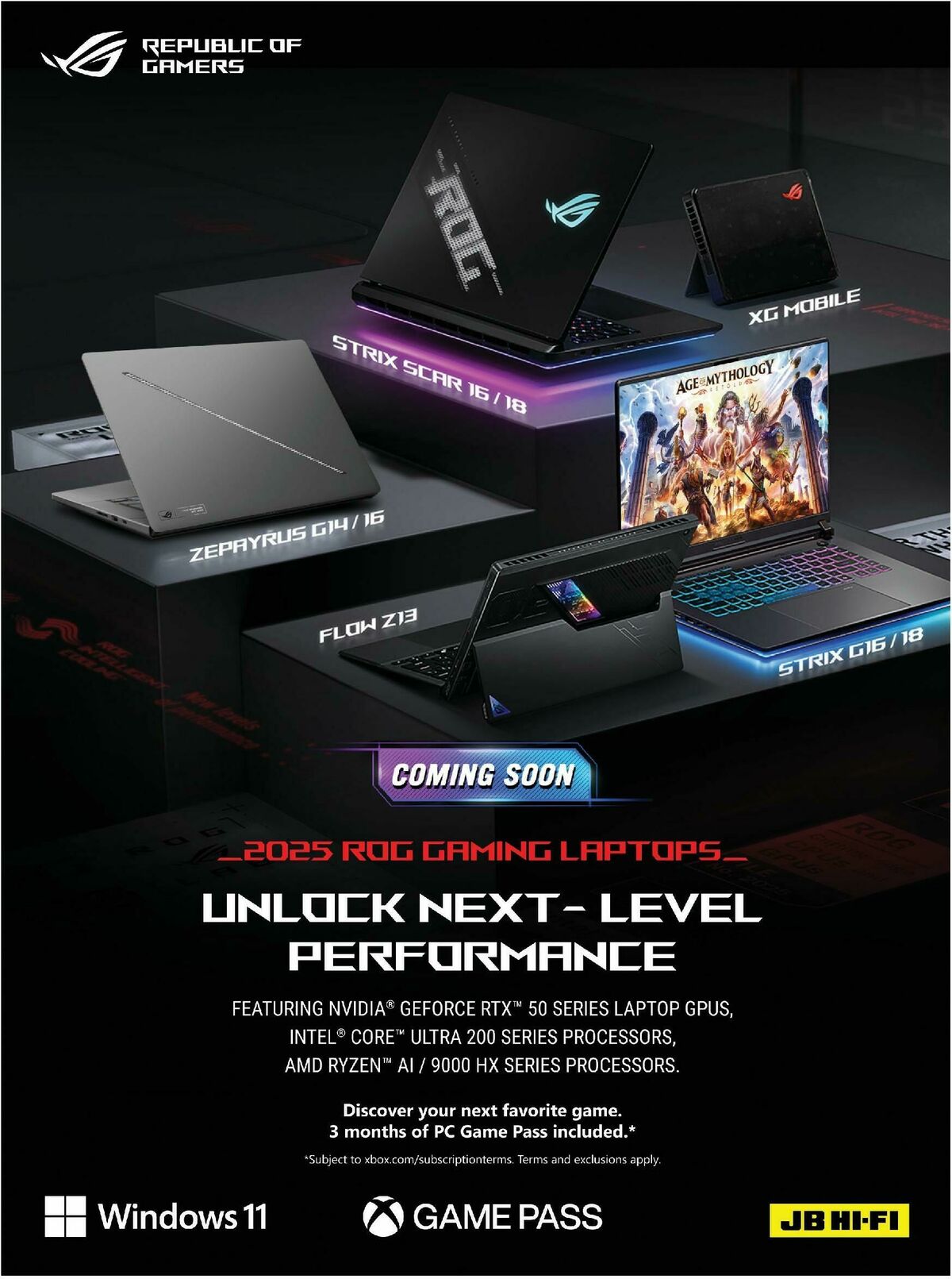 JB Hi-Fi Magazine March Catalogues from 1 March