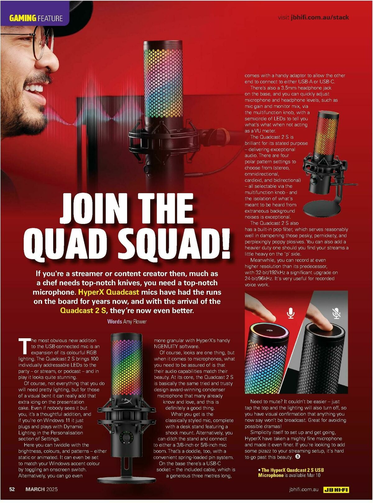 JB Hi-Fi Magazine March Catalogues from 1 March