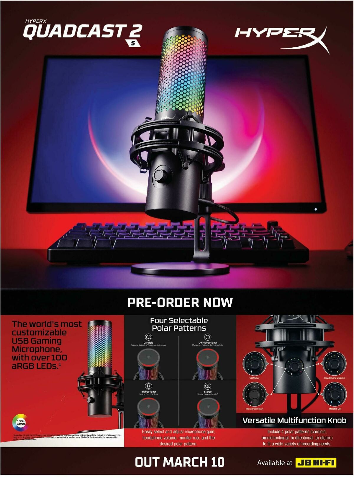 JB Hi-Fi Magazine March Catalogues from 1 March