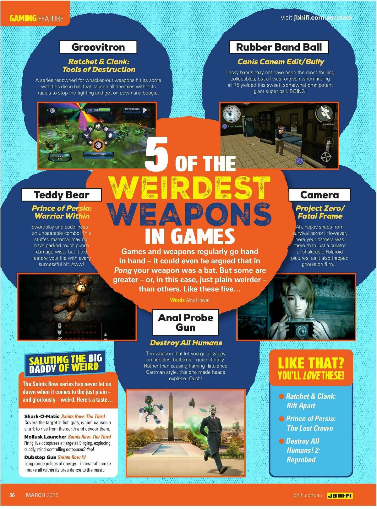 JB Hi-Fi Magazine March Catalogues from 1 March