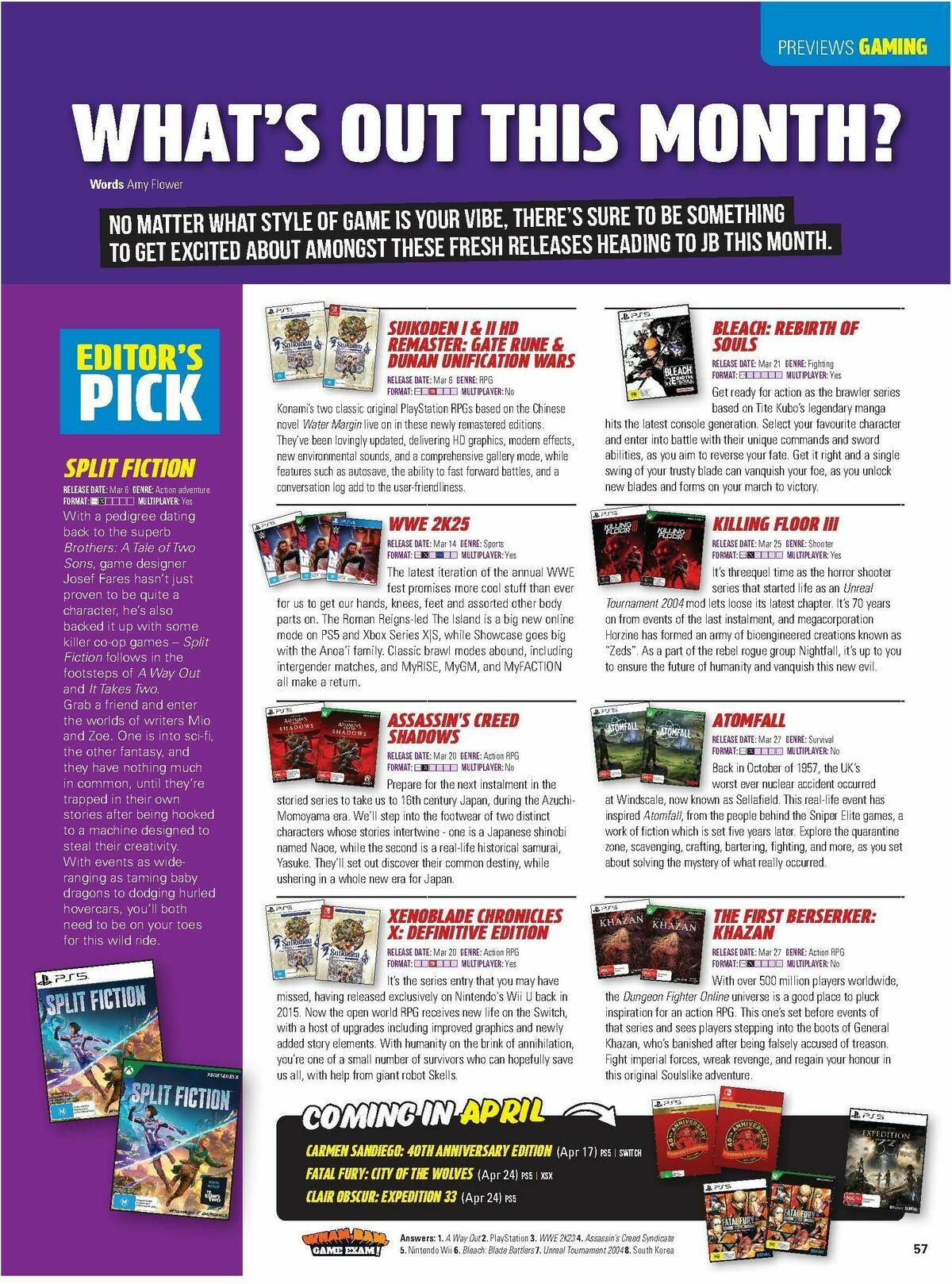 JB Hi-Fi Magazine March Catalogues from 1 March