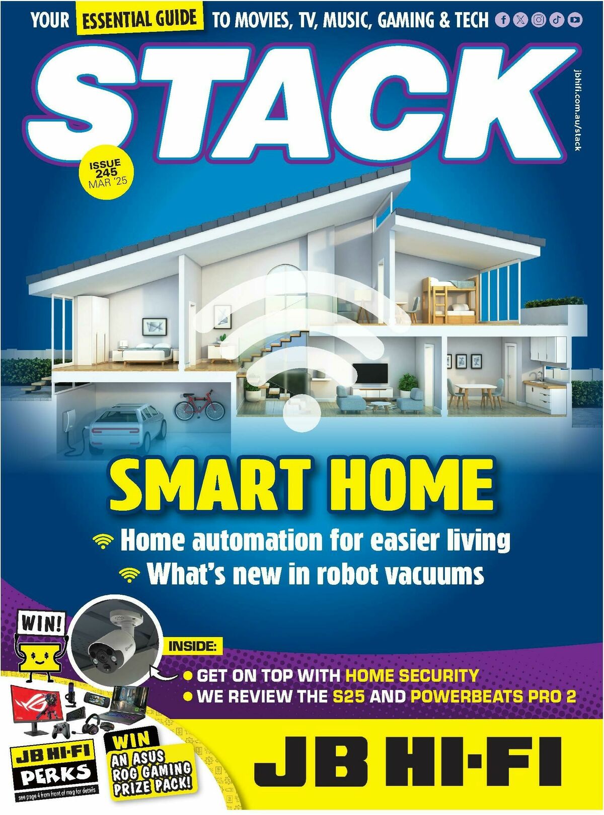 JB Hi-Fi Magazine March Catalogues from 1 March