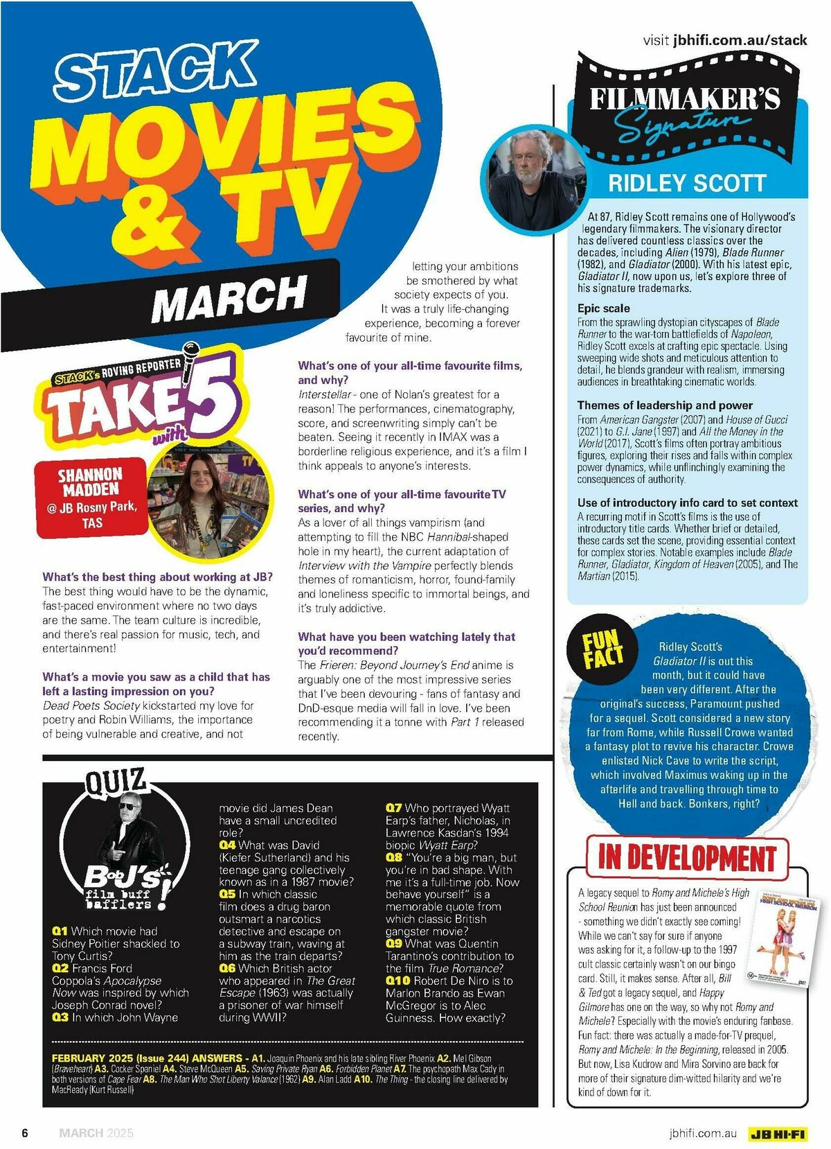 JB Hi-Fi Magazine March Catalogues from 1 March