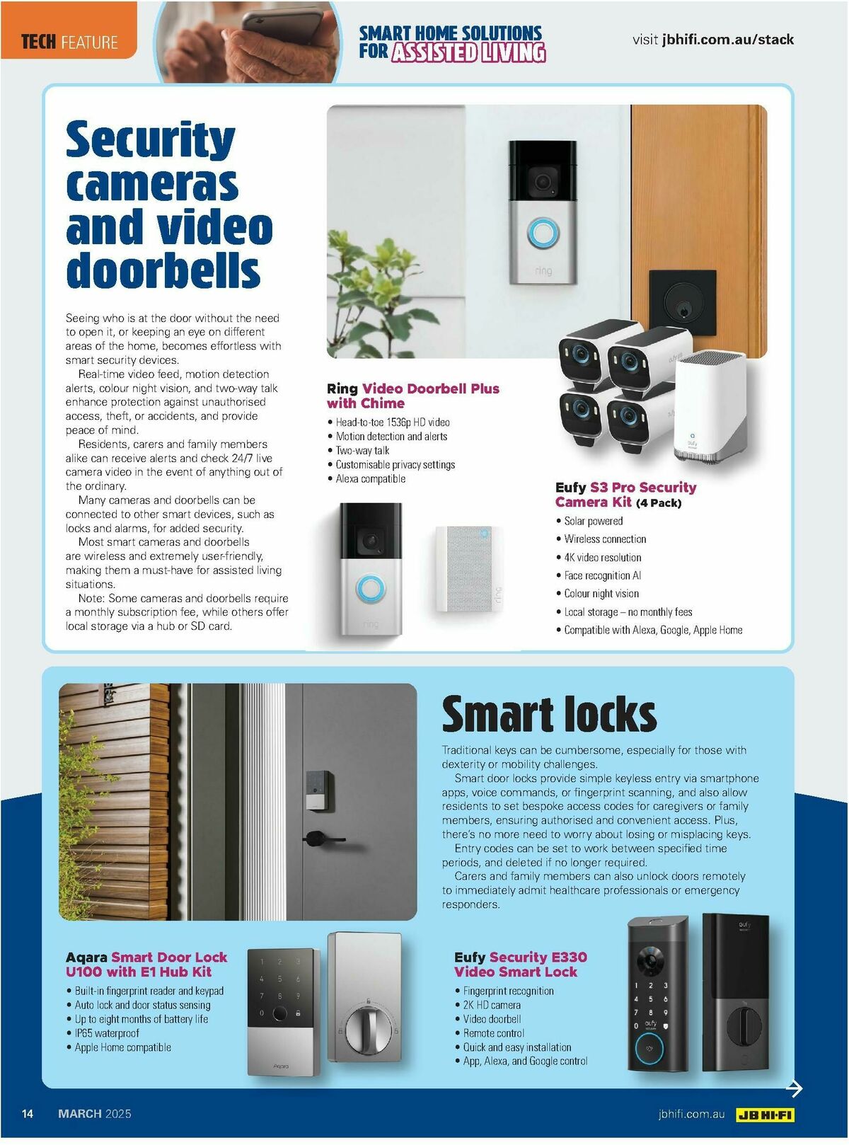 JB Hi-Fi Magazine March Catalogues from 1 March