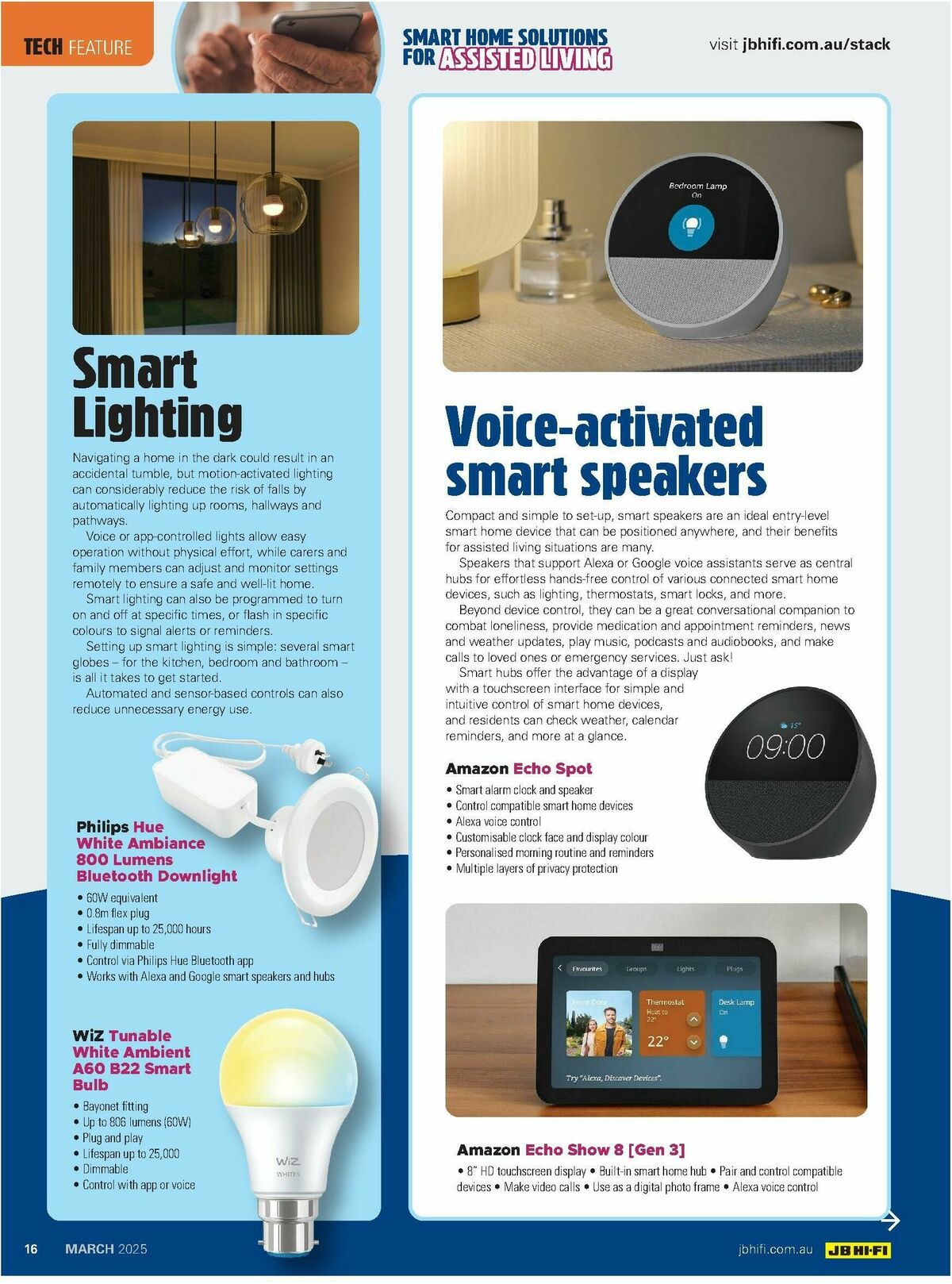 JB Hi-Fi Magazine March Catalogues from 1 March