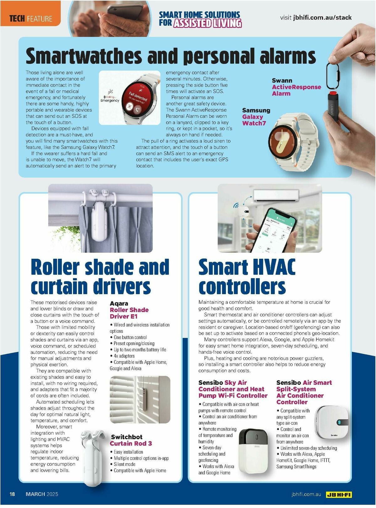 JB Hi-Fi Magazine March Catalogues from 1 March