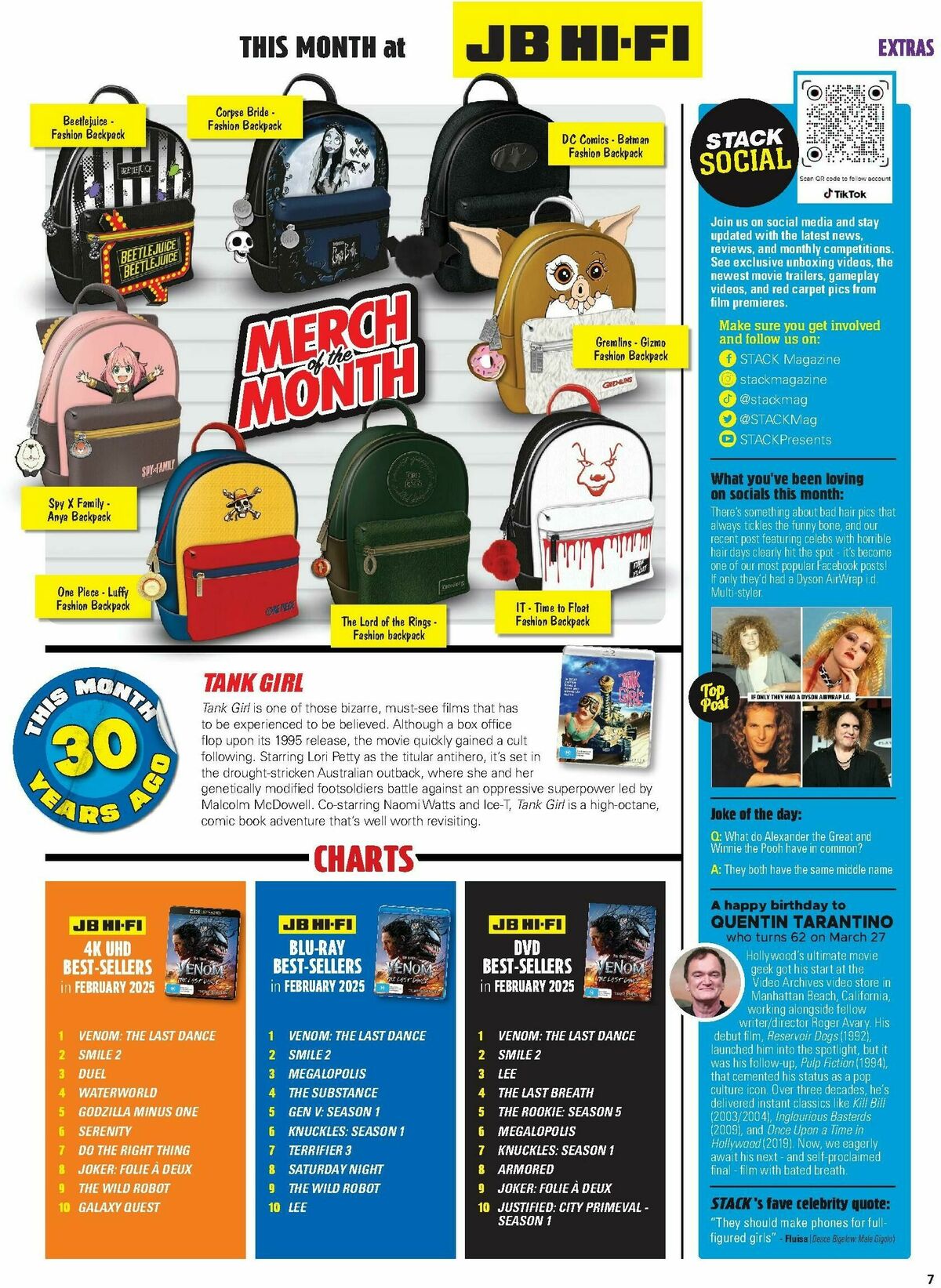 JB Hi-Fi Magazine March Catalogues from 1 March