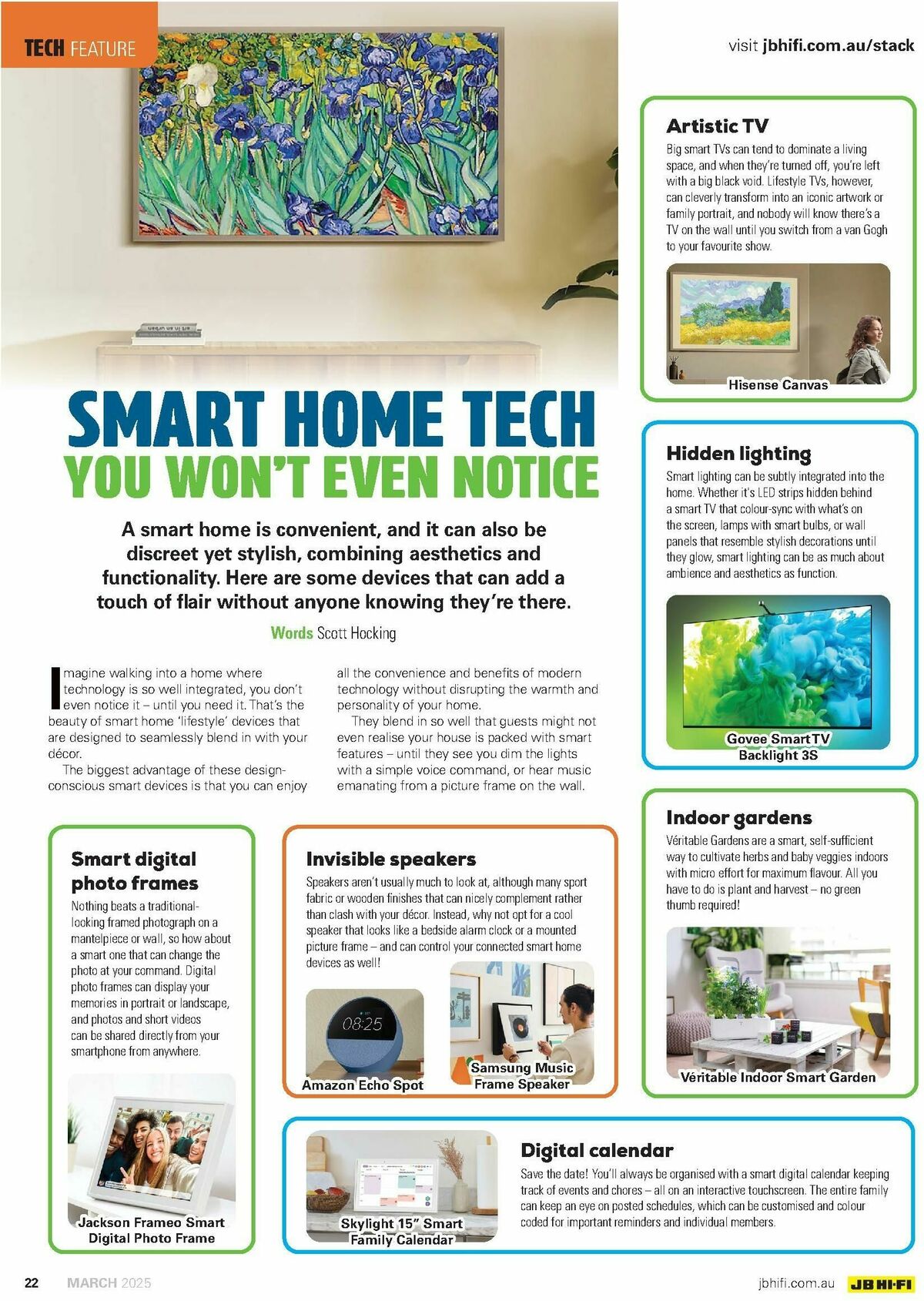 JB Hi-Fi Magazine March Catalogues from 1 March