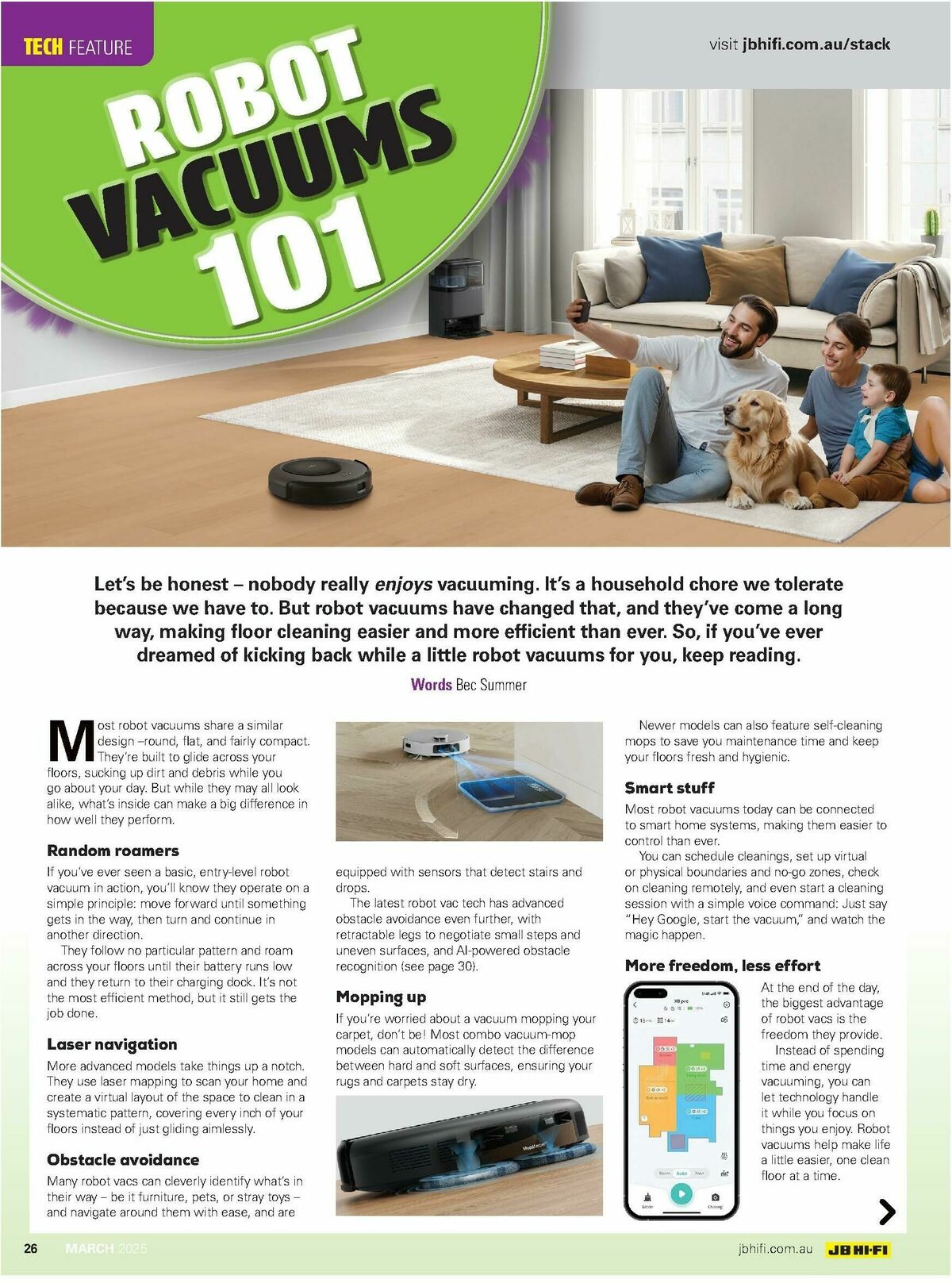 JB Hi-Fi Magazine March Catalogues from 1 March