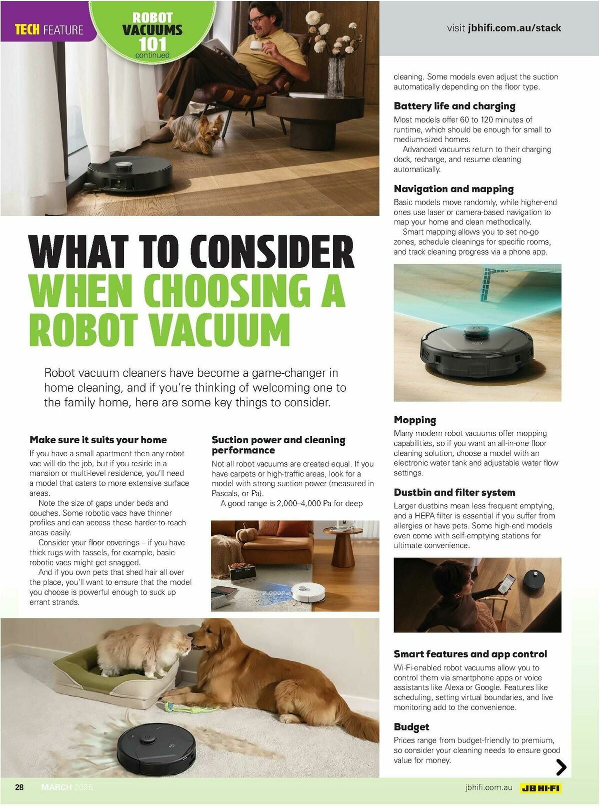 JB Hi-Fi Magazine March Catalogues from 1 March