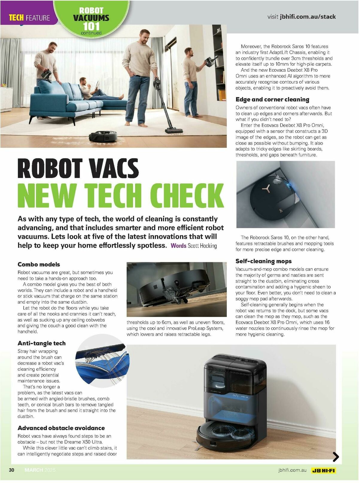 JB Hi-Fi Magazine March Catalogues from 1 March