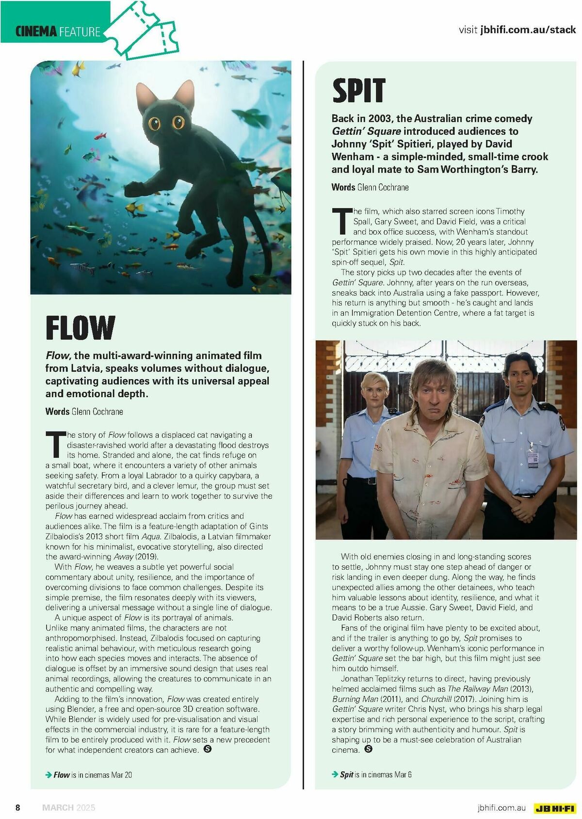 JB Hi-Fi Magazine March Catalogues from 1 March