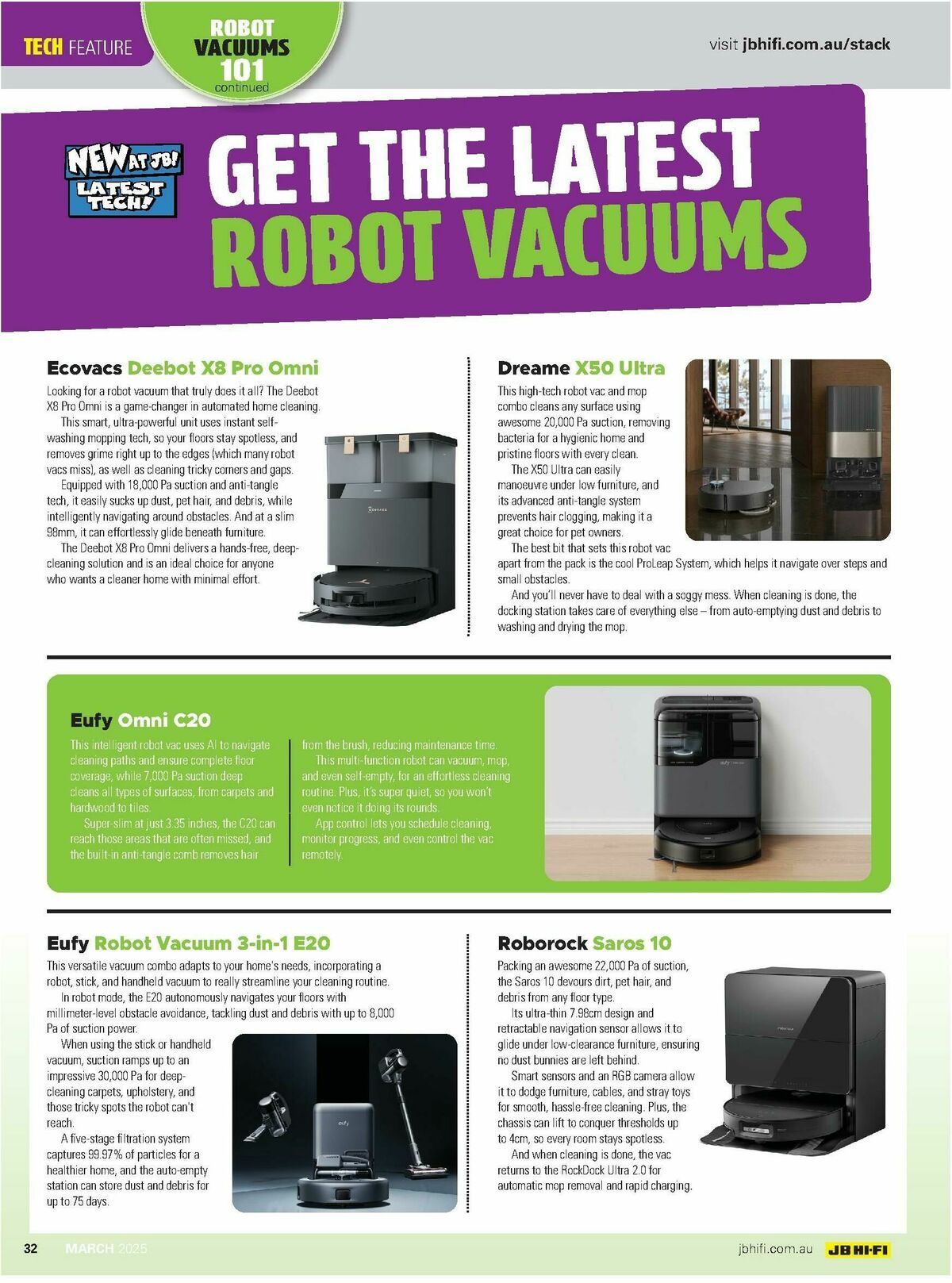 JB Hi-Fi Magazine March Catalogues from 1 March