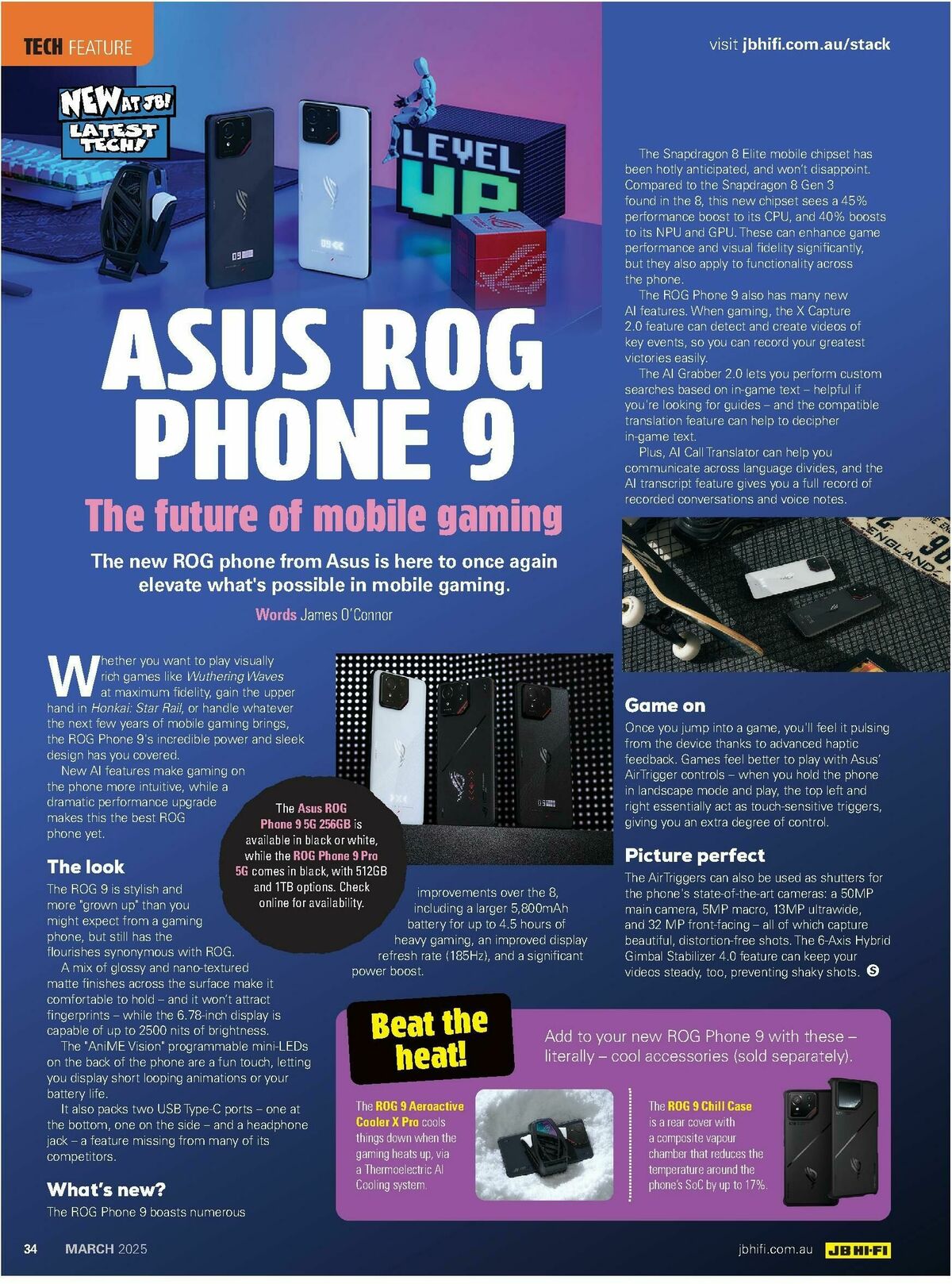 JB Hi-Fi Magazine March Catalogues from 1 March