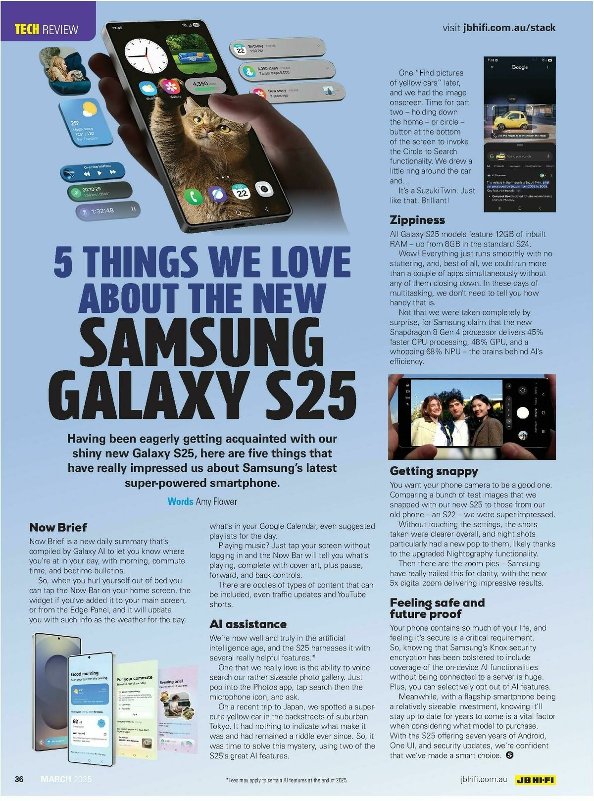 JB Hi-Fi Magazine March Catalogues from 1 March