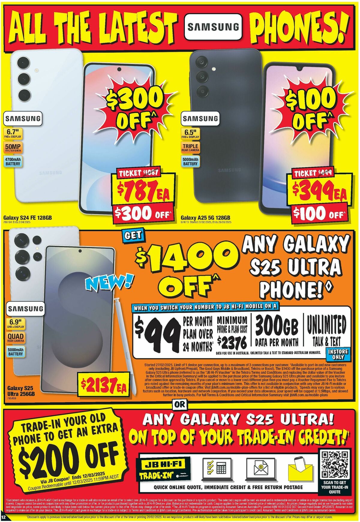 JB Hi-Fi Catalogues from 6 March