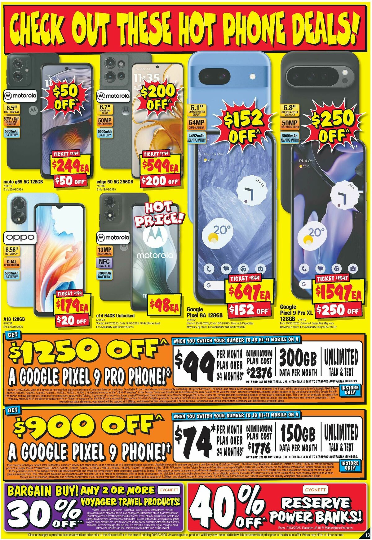 JB Hi-Fi Catalogues from 6 March