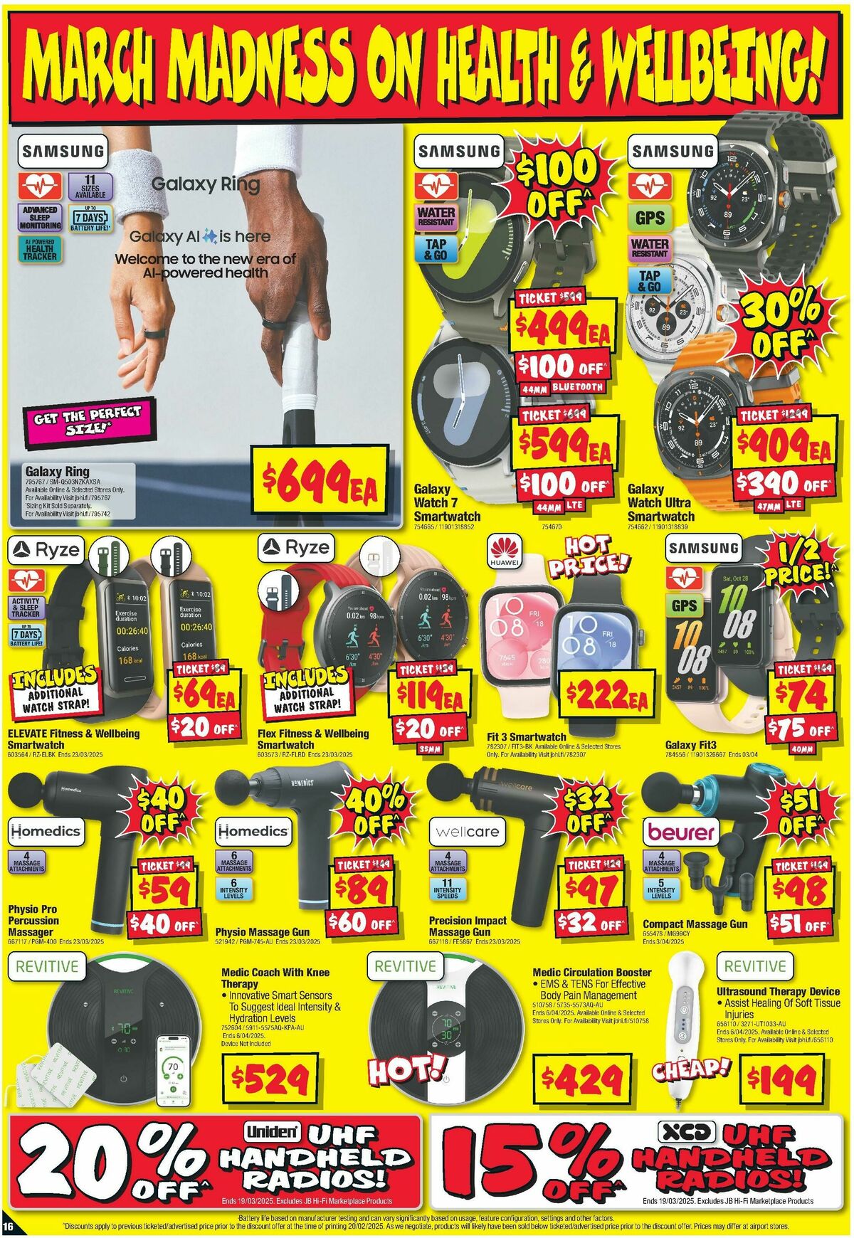 JB Hi-Fi Catalogues from 6 March