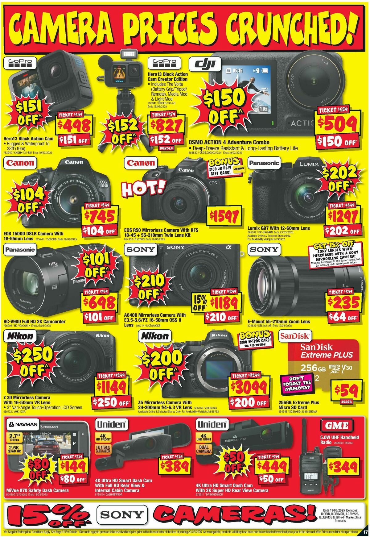 JB Hi-Fi Catalogues from 6 March
