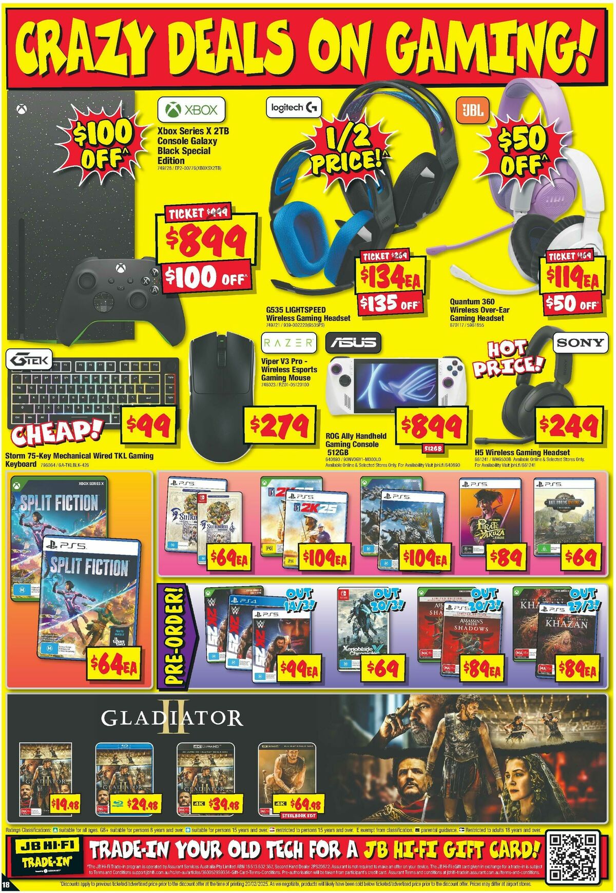 JB Hi-Fi Catalogues from 6 March