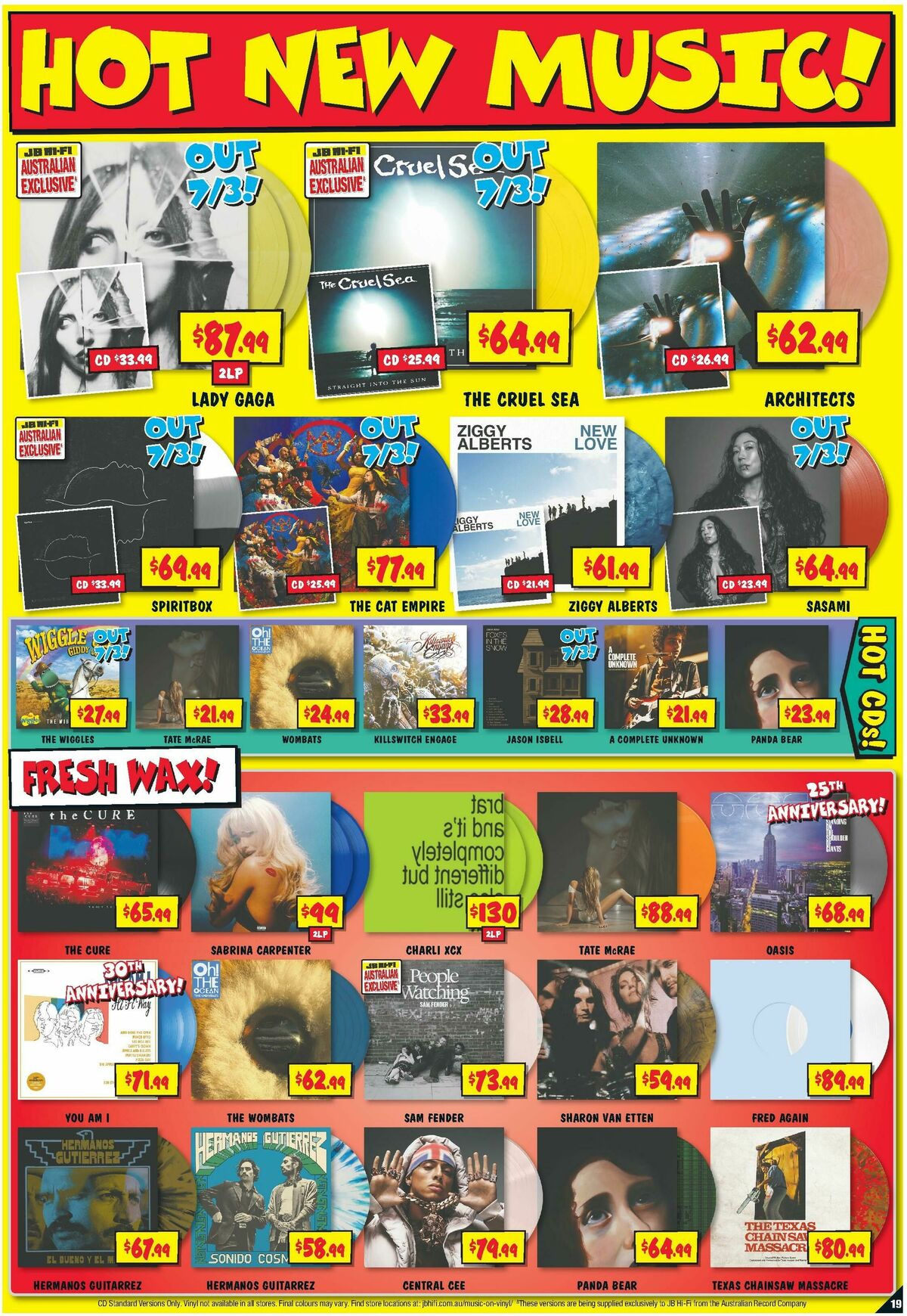 JB Hi-Fi Catalogues from 6 March