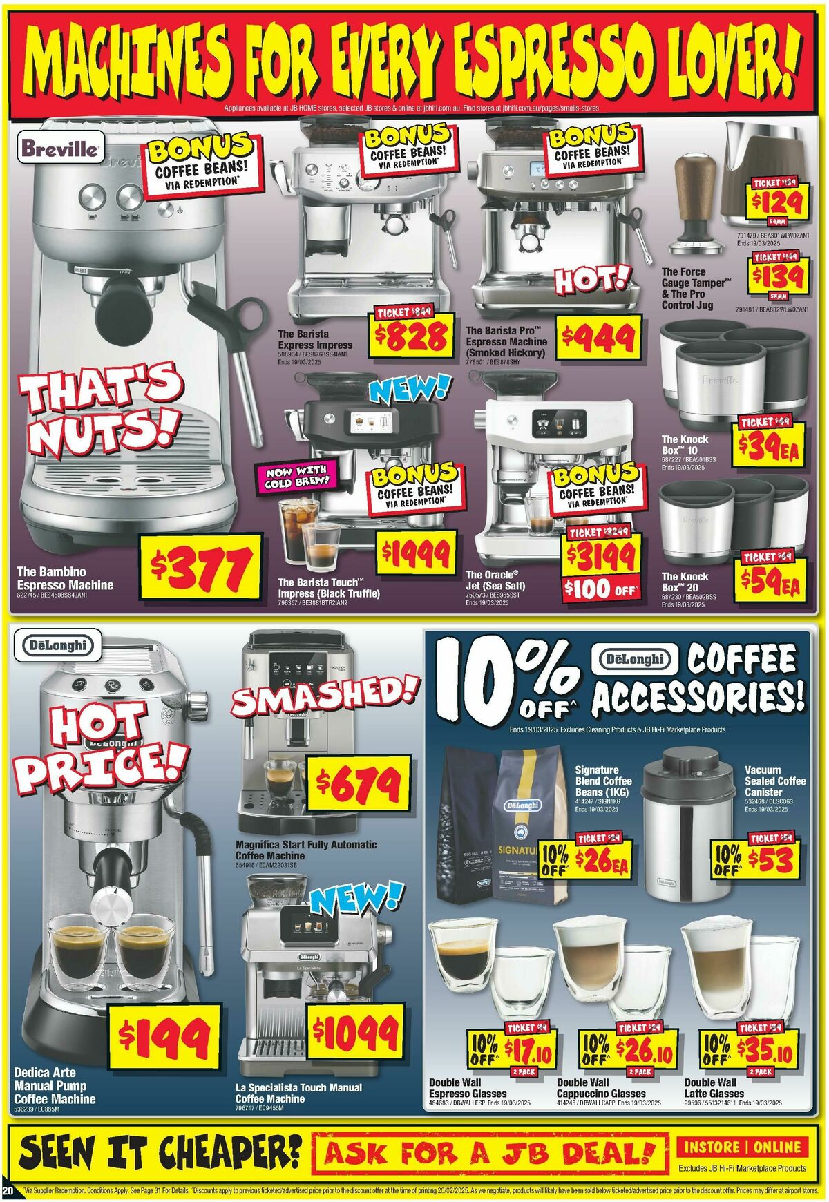 JB Hi-Fi Catalogues from 6 March