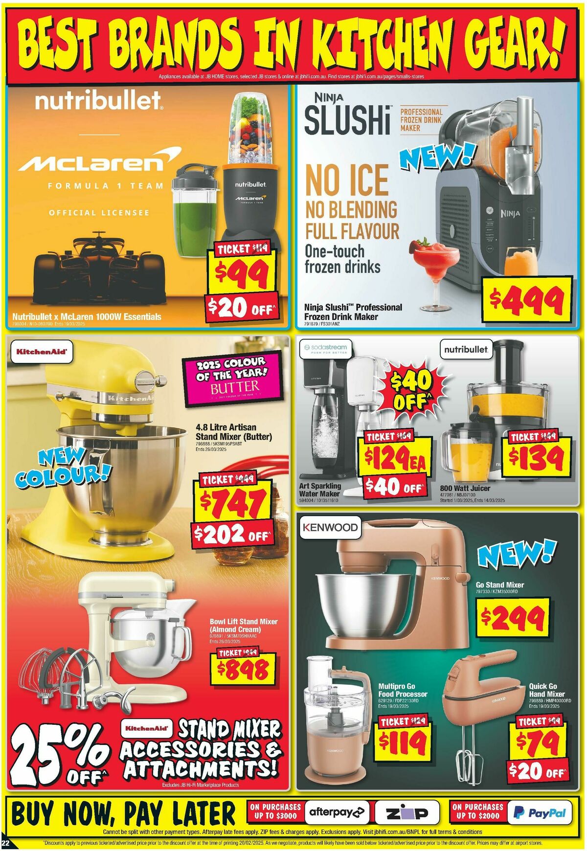 JB Hi-Fi Catalogues from 6 March