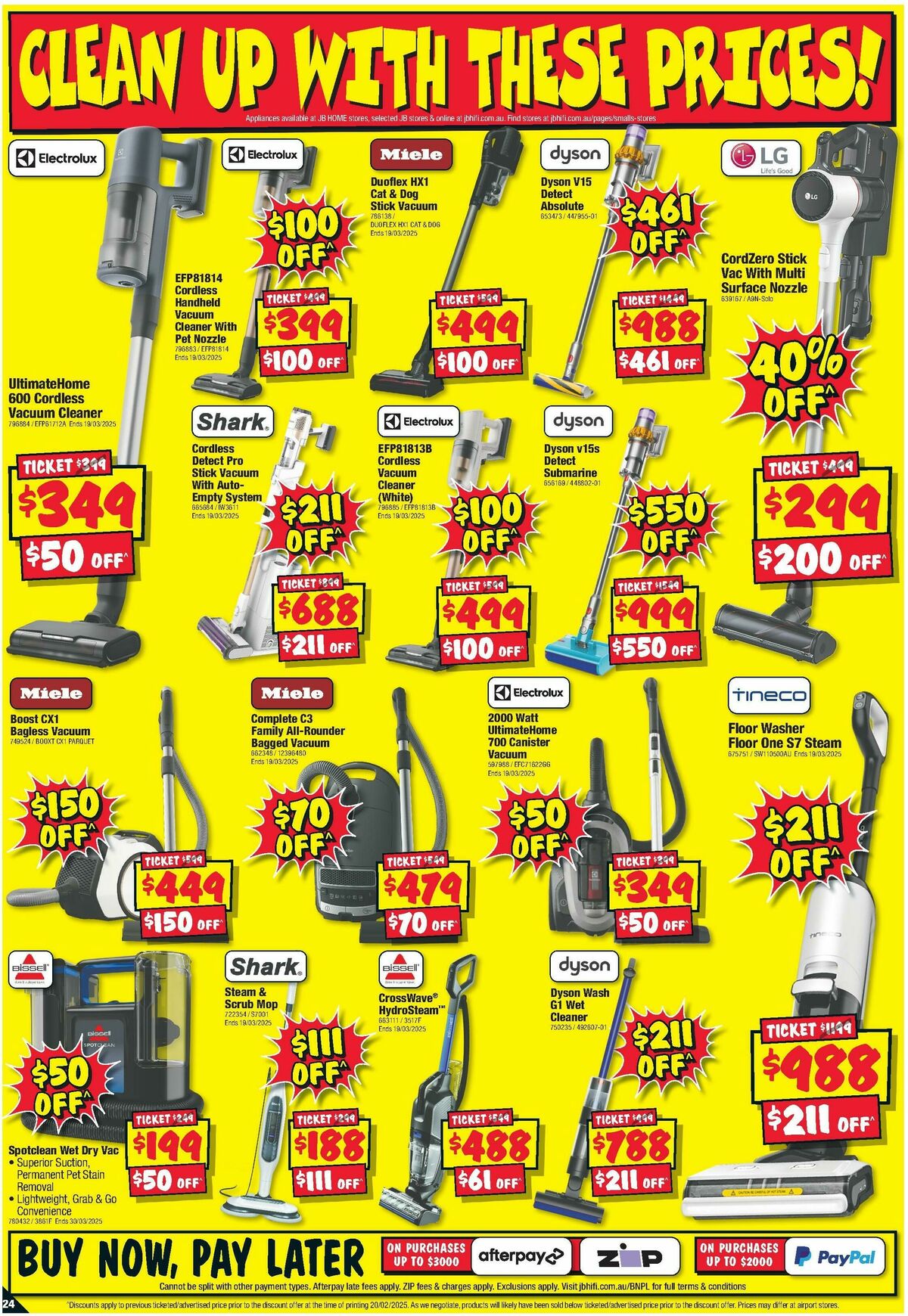 JB Hi-Fi Catalogues from 6 March