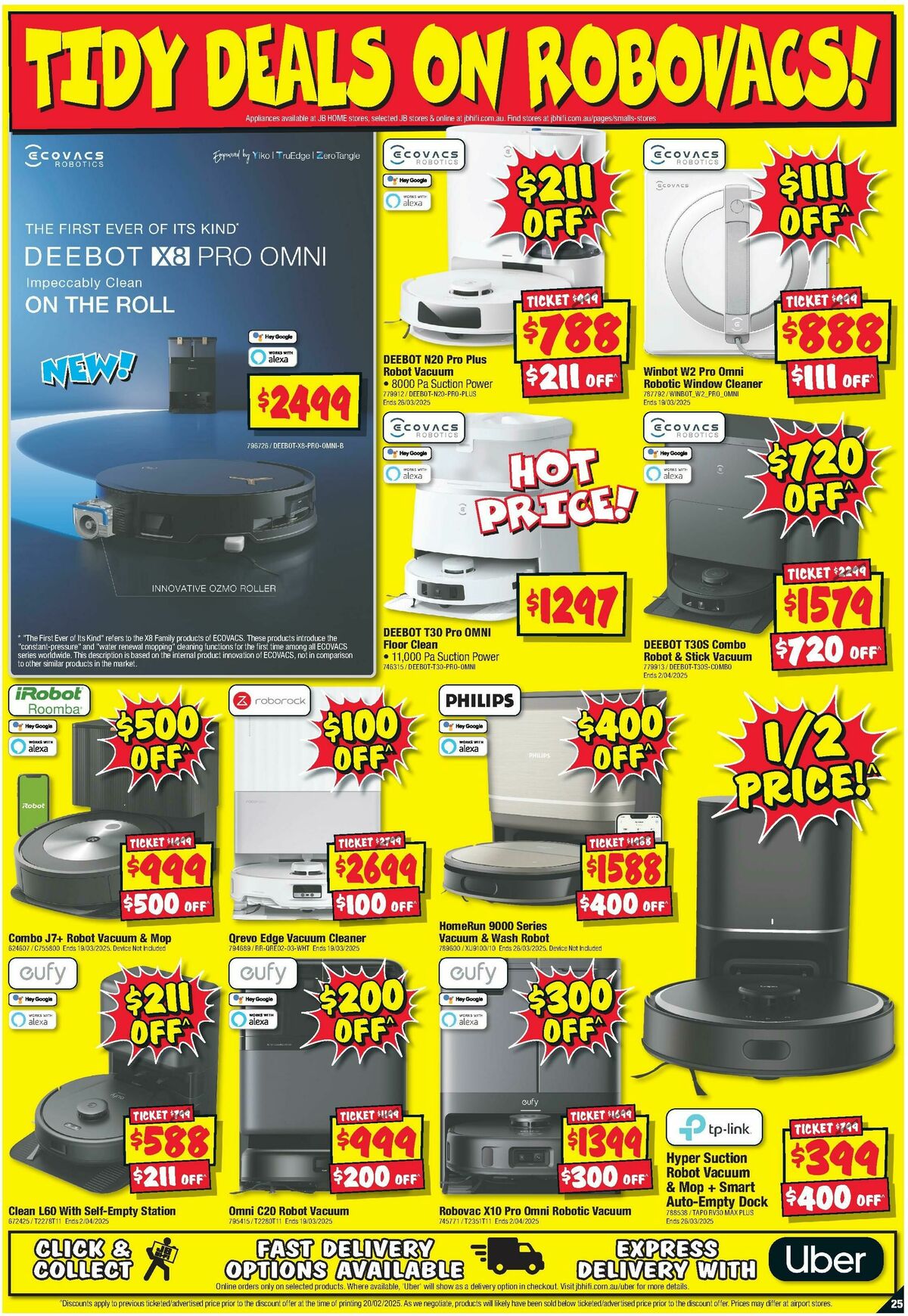 JB Hi-Fi Catalogues from 6 March