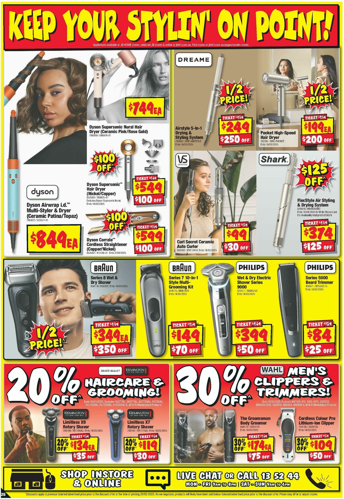 JB Hi-Fi Catalogues from 6 March