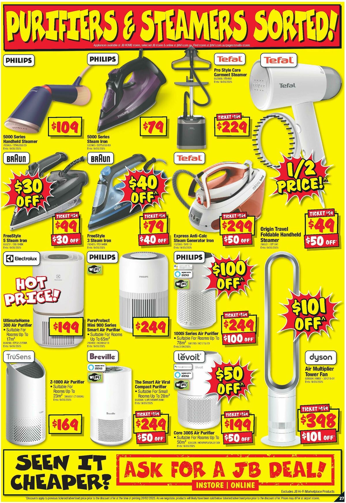 JB Hi-Fi Catalogues from 6 March