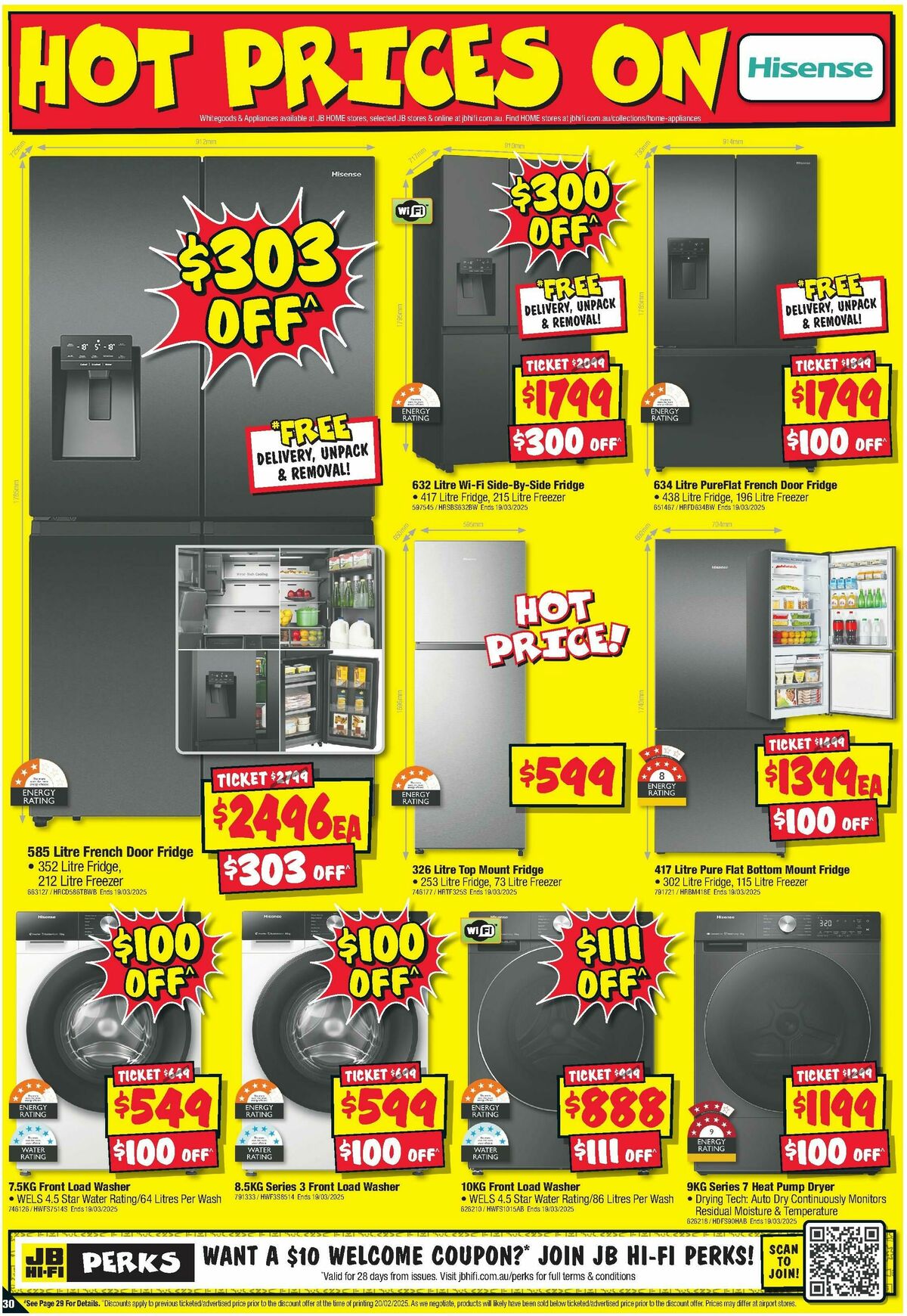 JB Hi-Fi Catalogues from 6 March